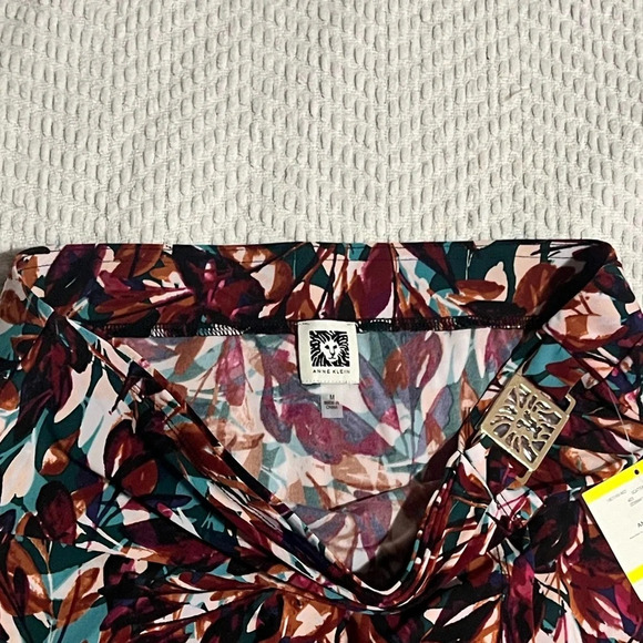 🖤New Anne Klein Multicolor Wrap Skirt🖤 - Picture 7 of 9